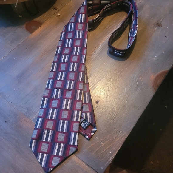 Polifroni Milano 100% Italian Silk Tie - Picture 1 of 3
